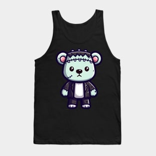 Cute Bear Monster Halloween Kawaii Tank Top